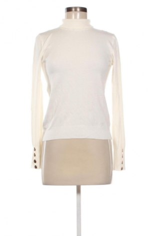Damenpullover Mango, Größe M, Farbe Weiß, Preis 18,99 €