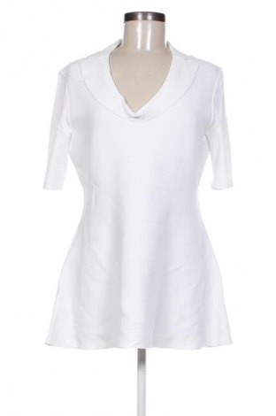 Damenpullover Marc Cain, Größe L, Farbe Weiß, Preis 227,42 €