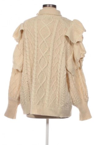 Dámský svetr Missguided, Velikost M, Barva Krémová, Cena  369,00 Kč