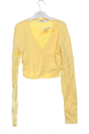 Damski sweter NA-KD, Rozmiar XS, Kolor Żółty, Cena 107,99 zł