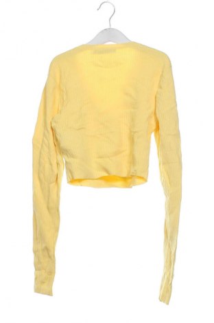 Damski sweter NA-KD, Rozmiar XS, Kolor Żółty, Cena 107,99 zł