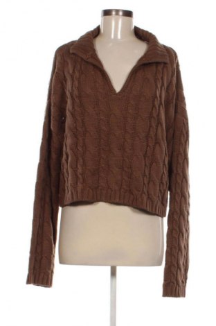 Női pulóver NA-KD, Méret XL, Szín Barna, Ár 11 099 Ft