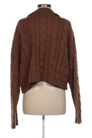 Női pulóver NA-KD, Méret XL, Szín Barna, Ár 11 099 Ft