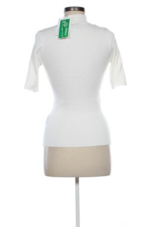 Pulover de femei Numph, Mărime L, Culoare Alb, Preț 476,99 Lei