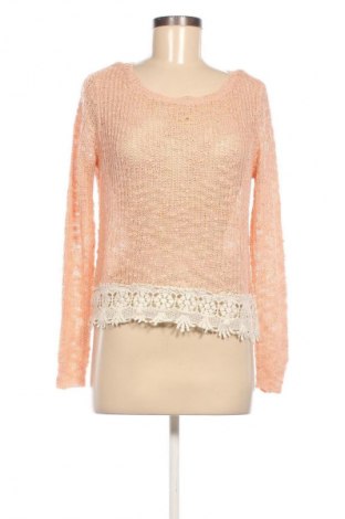Damenpullover ONLY, Größe S, Farbe Orange, Preis 13,80 €