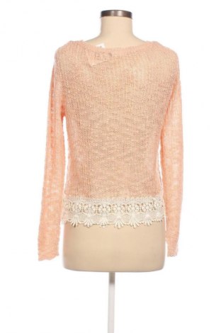 Damenpullover ONLY, Größe S, Farbe Orange, Preis 13,80 €