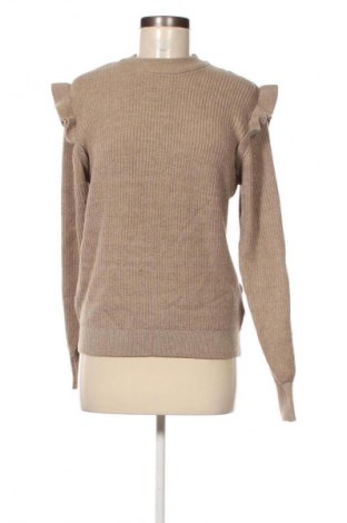 Pulover de femei Object, Mărime M, Culoare Maro, Preț 316,99 Lei
