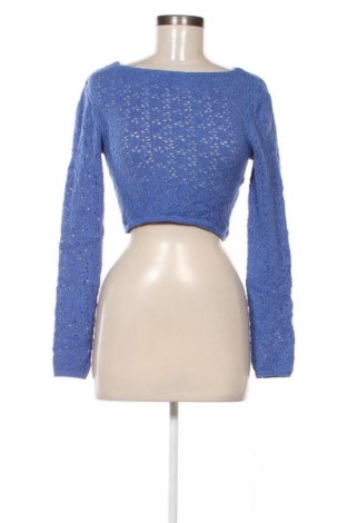 Dámský svetr Pull&Bear, Velikost M, Barva Modrá, Cena  469,00 Kč