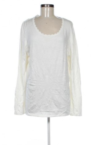 Γυναικείο πουλόβερ S.Oliver Black Label, Μέγεθος XXL, Χρώμα Λευκό, Τιμή 39,99 €