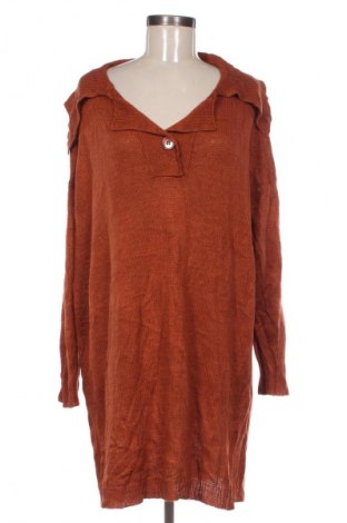 Damenpullover SHEIN, Größe XL, Farbe Braun, Preis 14,83 €