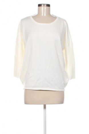 Damenpullover Saint Tropez, Größe M, Farbe Weiß, Preis 64,99 €