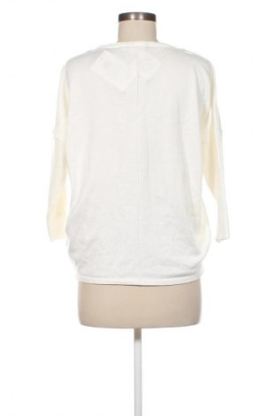Damenpullover Saint Tropez, Größe M, Farbe Weiß, Preis 64,99 €