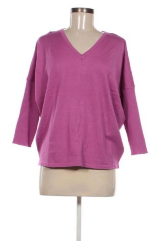 Damenpullover Saint Tropez, Größe L, Farbe Lila, Preis € 64,99