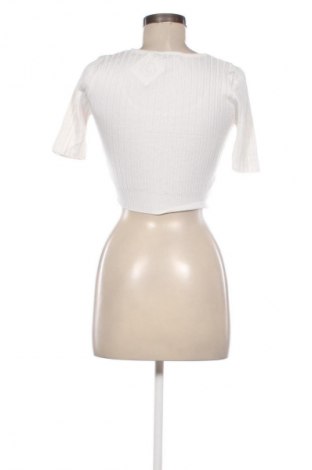 Pulover de femei Sinsay, Mărime S, Culoare Alb, Preț 76,70 Lei