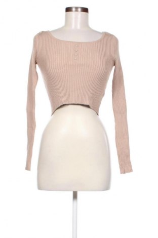 Damenpullover Sinsay, Größe L, Farbe Beige, Preis 14,83 €