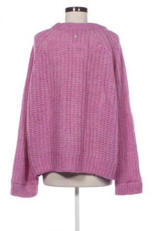 Damski sweter Smith & Soul, Rozmiar L, Kolor Różowy, Cena 134,99 zł