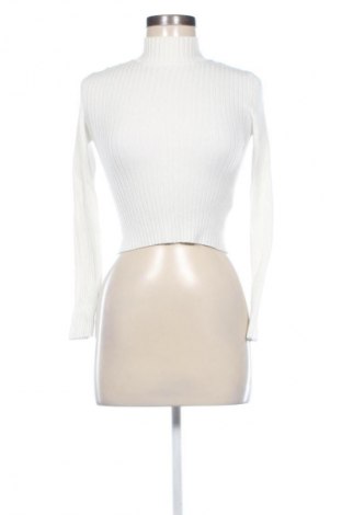 Damenpullover Stradivarius, Größe M, Farbe Weiß, Preis 14,83 €