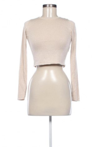 Pulover de femei Stradivarius, Mărime S, Culoare Bej, Preț 76,70 Lei