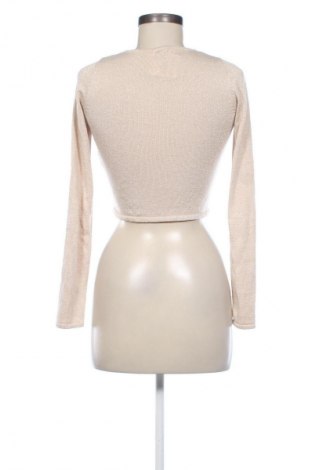 Pulover de femei Stradivarius, Mărime S, Culoare Bej, Preț 76,70 Lei