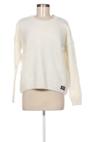 Damski sweter Superdry, Rozmiar L, Kolor ecru, Cena 315,99 zł