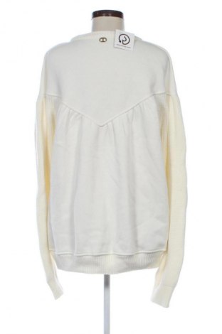Dámsky pulóver TWINSET, Veľkosť M, Farba Biela, Cena  73,66 €