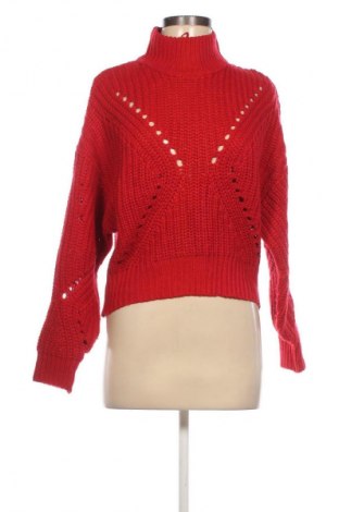 Damenpullover Terranova, Größe S, Farbe Rot, Preis 14,83 €