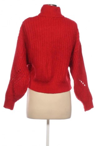 Damenpullover Terranova, Größe S, Farbe Rot, Preis 14,83 €