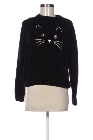 Damenpullover Terranova, Größe M, Farbe Schwarz, Preis 10,48 €