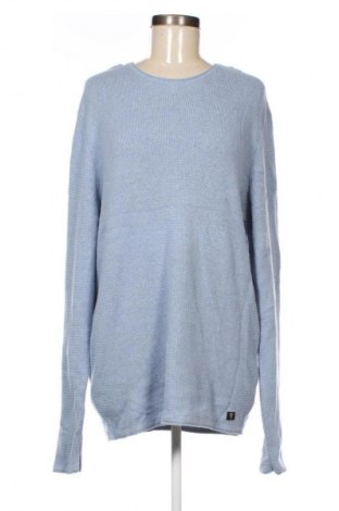 Pulover de femei Tom Tailor, Mărime XL, Culoare Albastru, Preț 139,99 Lei