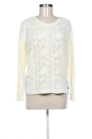 Damski sweter Tom Tailor, Rozmiar L, Kolor Biały, Cena 134,99 zł