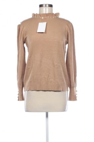 Damski sweter Unbranded, Rozmiar M, Kolor Beżowy, Cena 150,99 zł