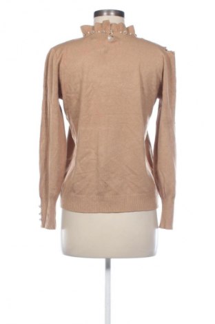 Damski sweter Unbranded, Rozmiar M, Kolor Beżowy, Cena 150,99 zł