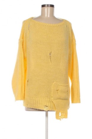 Damenpullover Unbranded, Größe M, Farbe Gelb, Preis 14,91 €