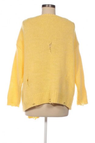 Damenpullover Unbranded, Größe M, Farbe Gelb, Preis 14,91 €