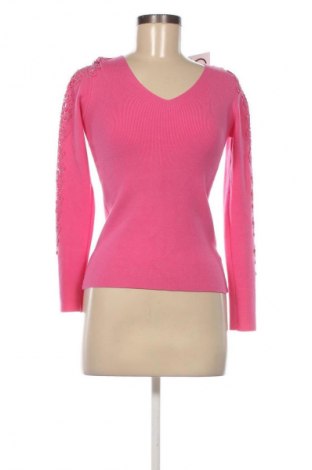 Dámský svetr Unbranded, Velikost S, Barva Růžová, Cena  367,00 Kč