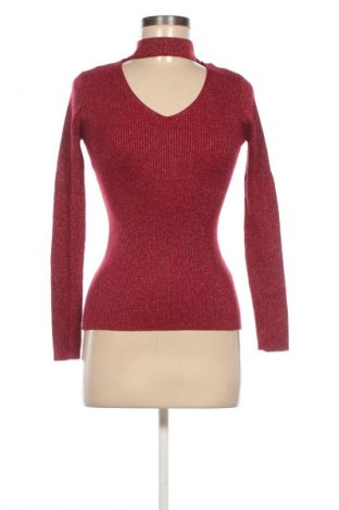 Damenpullover Unbranded, Größe M, Farbe Rot, Preis 14,83 €