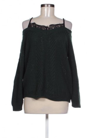 Damski sweter Unbranded, Rozmiar M, Kolor Zielony, Cena 66,67 zł