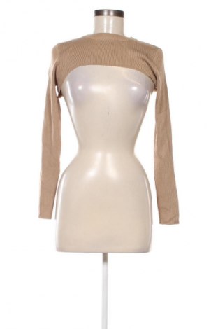 Damski sweter Unbranded, Rozmiar S, Kolor Beżowy, Cena 95,99 zł