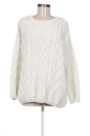 Damenpullover Unbranded, Größe M, Farbe Weiß, Preis € 14,91