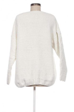 Damenpullover Unbranded, Größe M, Farbe Weiß, Preis € 14,91