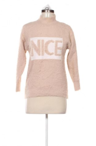 Pulover de femei Unbranded, Mărime S, Culoare Bej, Preț 98,99 Lei
