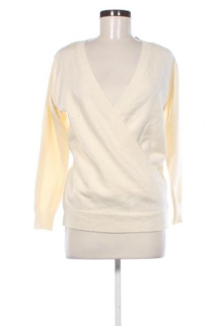 Pulover de femei Unbranded, Mărime S, Culoare Ecru, Preț 98,99 Lei