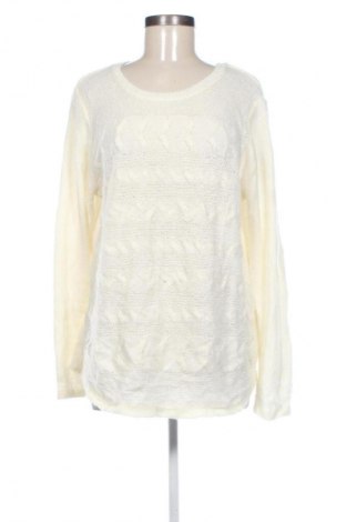 Damski sweter Unbranded, Rozmiar XXL, Kolor Biały, Cena 51,99 zł