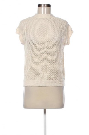 Damski sweter Up 2 Fashion, Rozmiar M, Kolor Beżowy, Cena 95,99 zł