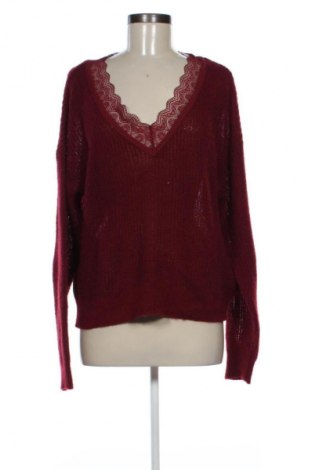 Damenpullover VILA, Größe L, Farbe Rot, Preis 42,99 €