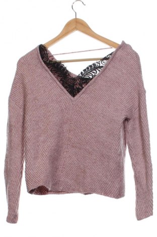 Dámský svetr Vero Moda, Velikost XS, Barva Popelavě růžová, Cena  439,00 Kč