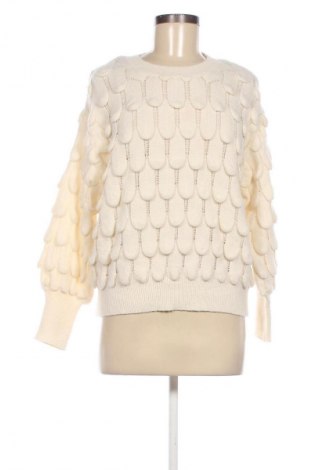Damenpullover Wild Flower, Größe S, Farbe Ecru, Preis 20,99 €