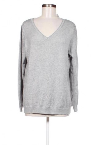 Pulover de femei Woman By Tchibo, Mărime XL, Culoare Gri, Preț 98,99 Lei