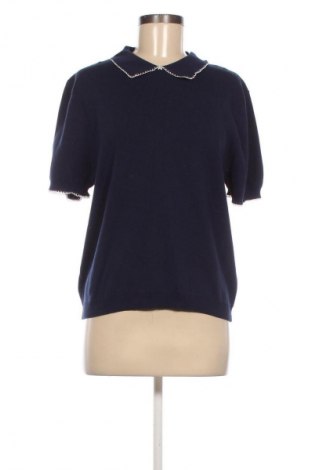Pulover de femei Zara, Mărime XL, Culoare Albastru, Preț 163,70 Lei