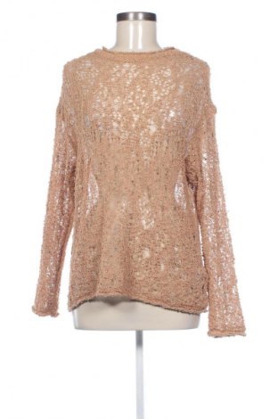 Damenpullover Zara, Größe L, Farbe Braun, Preis 37,42 €
